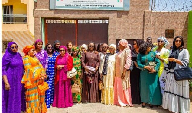 8 mars : L’Amicale des Femmes du COUD pose un acte de solidarité envers les détenues de Liberté 6
