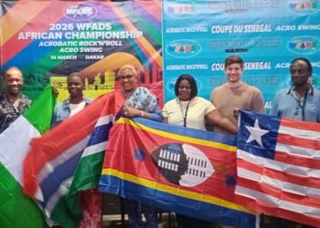 Première Coupe d’Afrique de Rock’n’Roll Acrobatique : Dakar au rythme de la danse sportive