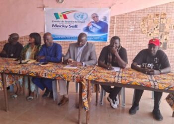 Dakar : Lancement d’un comité de soutien à la candidature de Macky Sall au secrétariat général de l’Organisation des Nations Unies