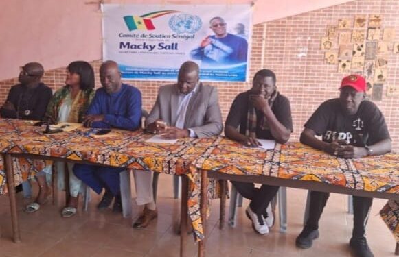 Dakar : Lancement d’un comité de soutien à la candidature de Macky Sall au secrétariat général de l’Organisation des Nations Unies