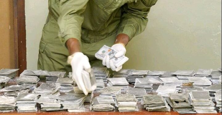 Criminalité financière : Les Douanes saisissent près de 730 millions de FCFA en billets noirs