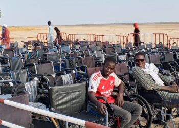 Médinatoul Diélany : 125 fauteuils roulants offerts aux personnes handicapées lors d’une cérémonie à forte portée religieuse et sociale