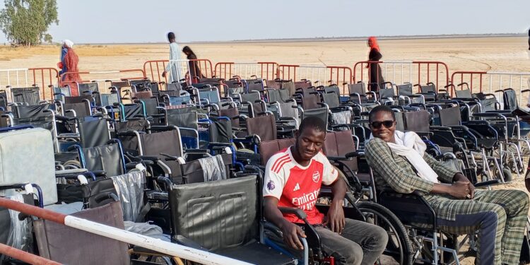 Médinatoul Diélany : 125 fauteuils roulants offerts aux personnes handicapées lors d’une cérémonie à forte portée religieuse et sociale