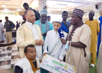 Médina Baye : Le Libyen Mouhamed Faoud Elghah Wdji sacré à la 13ᵉ édition du Grand Prix International Cheikh Ibrahima Niass pour le récital du Saint Coran