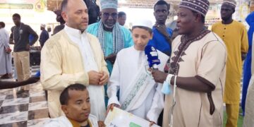 Médina Baye : Le Libyen Mouhamed Faoud Elghah Wdji sacré à la 13ᵉ édition du Grand Prix International Cheikh Ibrahima Niass pour le récital du Saint Coran