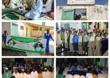 Kaffrine : Clôture du nafila chez Oustaz Malick Segnane sous le sceau de prières et de ferveur religieuse