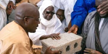 Touba : La Grande Mosquée entame sa rénovation dans la ferveur et la dévotion