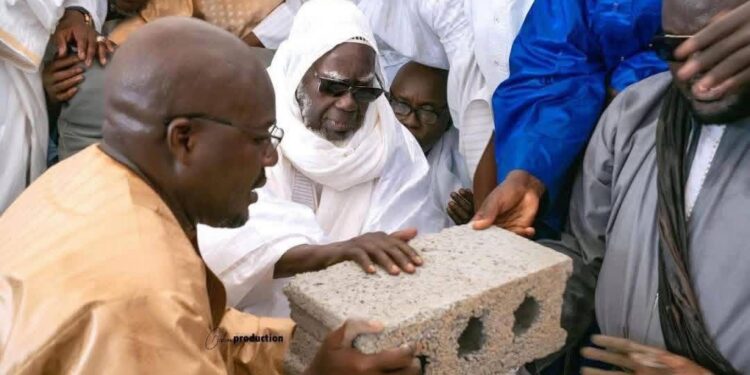 Touba : La Grande Mosquée entame sa rénovation dans la ferveur et la dévotion