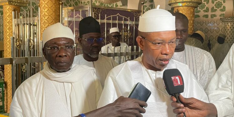 Korité 2026 à Kaolack : Serigne Babacar Sy Kane prône l’unité et dénonce les dérives sociales