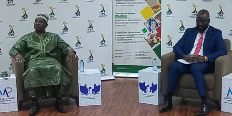 Invité d’honneur : La Maison de la Presse Babacar Touré met en lumière le rôle stratégique du 3FPT