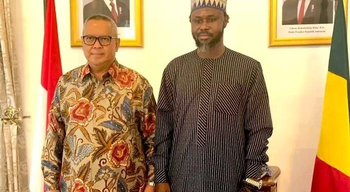 Kaolack : Une visite diplomatique indonésienne sous le sceau du dialogue religieux et de la coopération