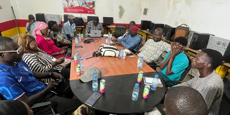 Kaolack : Renforcement de capacité des champions communautaires sur le suivi du budget public et au plaidoyer citoyen