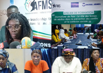 Journalisme de Paix : Les membres de l’Association des femmes de médias du Sénégal outillés dans la prevention des conflits et la cohésion sociale