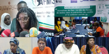 Journalisme de Paix : Les membres de l’Association des femmes de médias du Sénégal outillés dans la prevention des conflits et la cohésion sociale