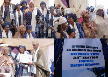 Journée Sargal Djiguéne : Dieynaba Ba Déme rend hommage aux femmes de Fann/Point E/Amitié