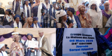 Journée Sargal Djiguéne : Dieynaba Ba Déme rend hommage aux femmes de Fann/Point E/Amitié