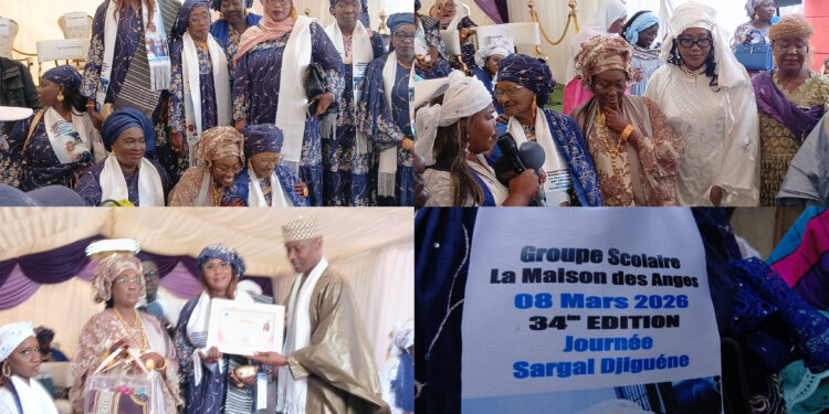 Journée Sargal Djiguéne : Dieynaba Ba Déme rend hommage aux femmes de Fann/Point E/Amitié