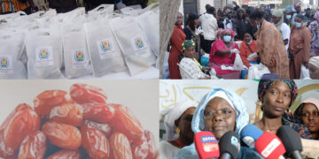 Actions de Solidarité à Grand Yoff : La Ville de Dakar distribue 1500 kits ndogou aux populations