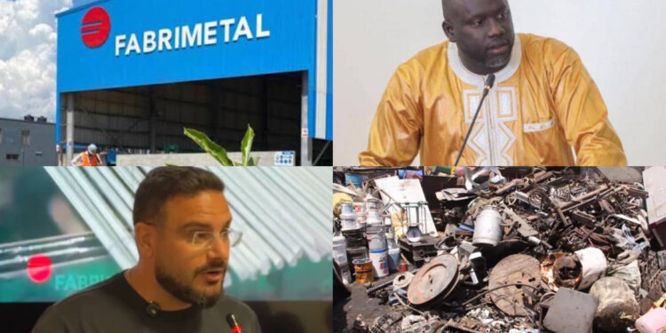 Marché de la Fonte : Serigne Momar Sokhna déverse sa colère sur Fabrimétal et interpelle le ministre du Commerce