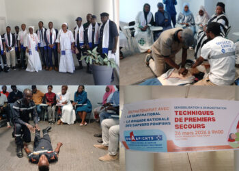 Journée de sensibilisation et de démonstration : Les Agents de l’Administration initiés aux techniques de premiers secours