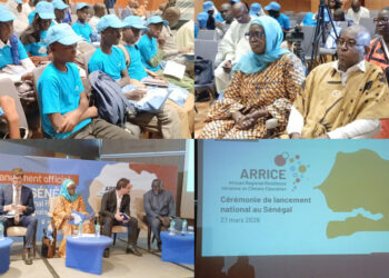 Lancement national ARRICE Sénégal : Un projet pour faire de l’école un acteur central de la résilience climatique