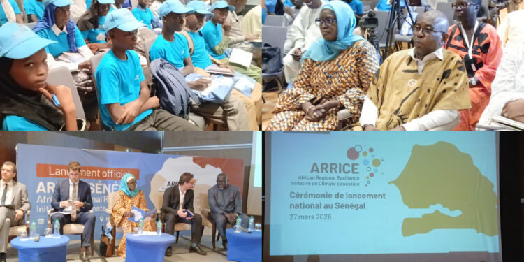 Lancement national ARRICE Sénégal : Un projet pour faire de l’école un acteur central de la résilience climatique