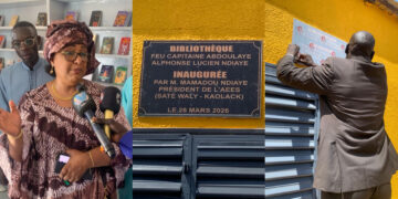 Guinguinéo : De la tradition des 72h à l’action concrète Saté Waly inaugure sa bibliothèque