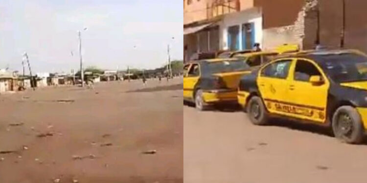 Kaolack paralysée : la grève des taxis urbains révèle les failles du secteur des transports