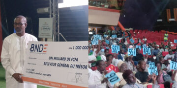 Ventes aux enchères publiques : L’ONRAC remet un montant d’un milliard au DG du trésor