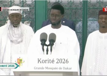 Korité 2026 : Le message de Bassirou Diomaye Faye