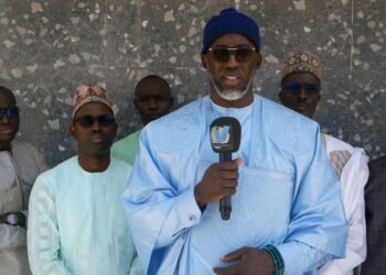 Korité à Médina Baye : Fadilou Keïta place le spirituel au-dessus de l’engagement politique
