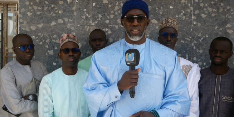 Korité à Médina Baye : Fadilou Keïta place le spirituel au-dessus de l’engagement politique