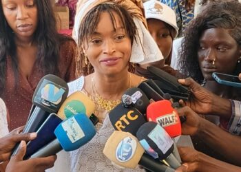 Kaolack : Lancement de la marque de sel “XOROM NALA”, un levier pour l’économie locale