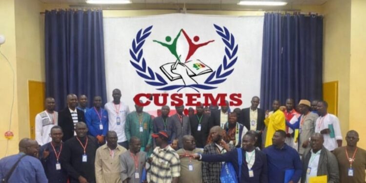 Mbour : Le Conseil syndical national du CUSEMS en conclave, ce lundi
