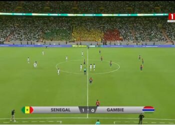 Amical : Le Sénégal mène devant la Gambie à la pause (1-0) avec un but de Abdoulaye Seck