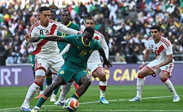 Amical : Le Sénégal fête son trophée de la CAN en battant le Pérou (2-0)