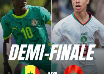 Championnat d’Afrique Scolaire : Le Sénégal affrontera le Maroc en demi-finale, jeudi