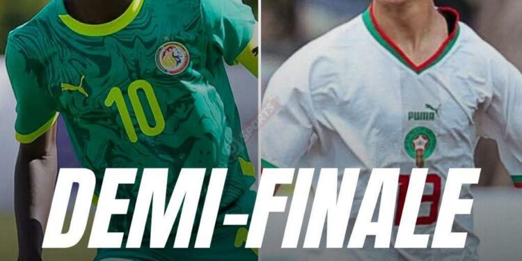 Championnat d’Afrique Scolaire : Le Sénégal affrontera le Maroc en demi-finale, jeudi