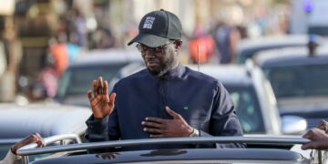 Veille de la célébration du 66é anniversaire de l’indépendance : Arrivée de Bassirou Diomaye à Thiès