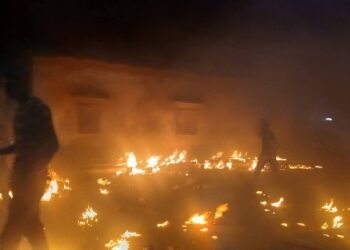 Sédhiou : La retraite aux flambeaux vire au drame, 75 personnes victimes de brûlures