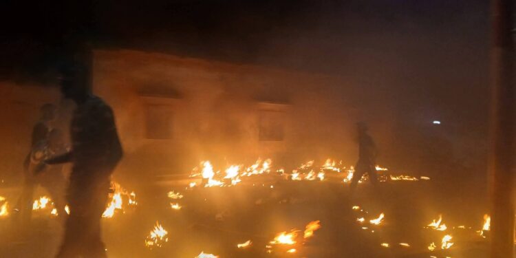 Sédhiou : La retraite aux flambeaux vire au drame, 75 personnes victimes de brûlures