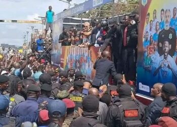 Kinshasa : Les joueurs de la RDC accueillis en héros aprés leur qualification au mondial 2026