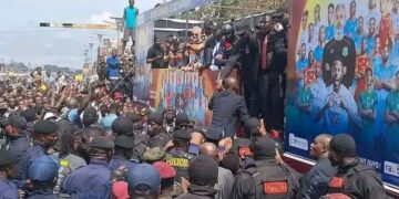 Kinshasa : Les joueurs de la RDC accueillis en héros aprés leur qualification au mondial 2026
