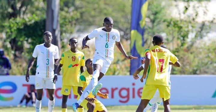 Championnat d’afrique scolaire : Le Sénégal bat le Bénin (1-0)