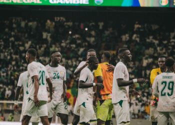 Équipe nationale : Les deux matchs amicaux des lions générent plus de 2 milliards de recettes