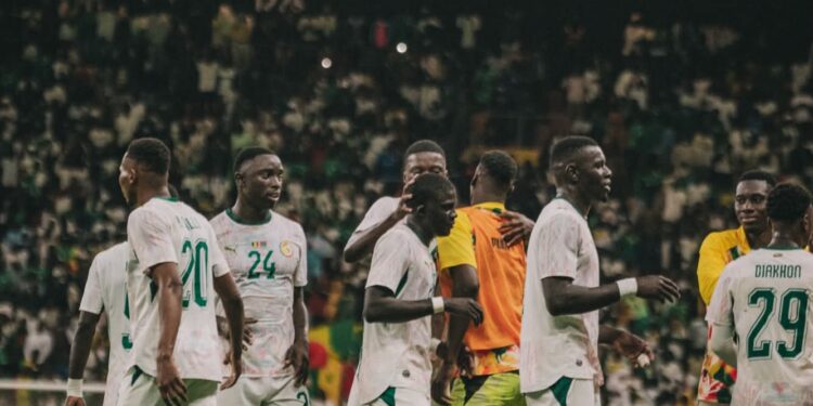 Équipe nationale : Les deux matchs amicaux des lions générent plus de 2 milliards de recettes