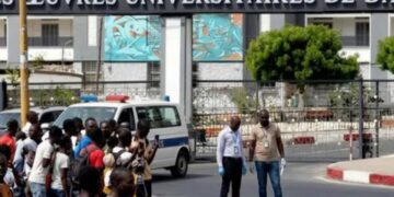 UCAD : Le Collectif des Amicales exige la réouverture des pavillons F et B