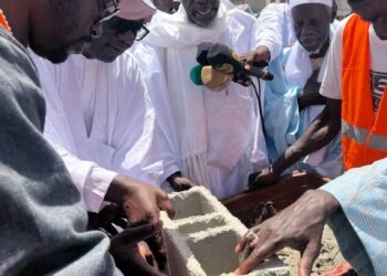 Dakar : Pose première pierre de la reconstruction de la Zawiya El Hadj Malick SY