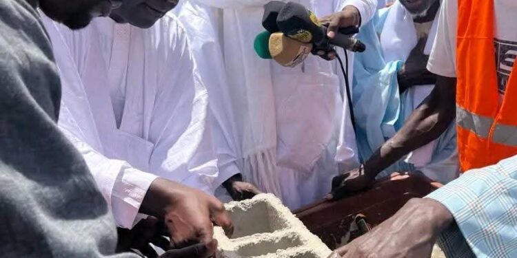 Dakar : Pose première pierre de la reconstruction de la Zawiya El Hadj Malick SY