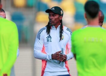 Foot : Aliou Cissé quitte son poste de selectionneur de la Libye